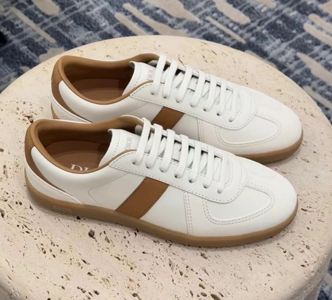 PK God Batch Dior B01 Matchpoint Sneaker 'White Brown' 3SN328ZRH_H076 review Chris Ali