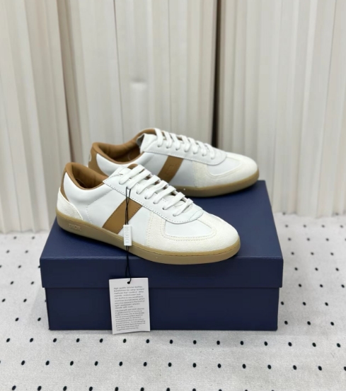 PK God Batch Dior B01 Matchpoint Sneaker 'White Brown' 3SN328ZRH_H076 review Randy Torres