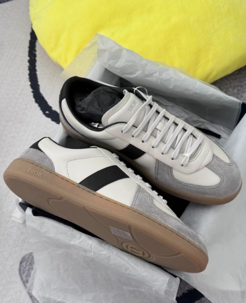 PK God Batch Dior B01 Matchpoint Sneaker 'White Grey Black' 3SN328ZRH_H069 review Jaime Flores 01