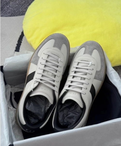 PK God Batch Dior B01 Matchpoint Sneaker 'White Grey Black' 3SN328ZRH_H069 review 