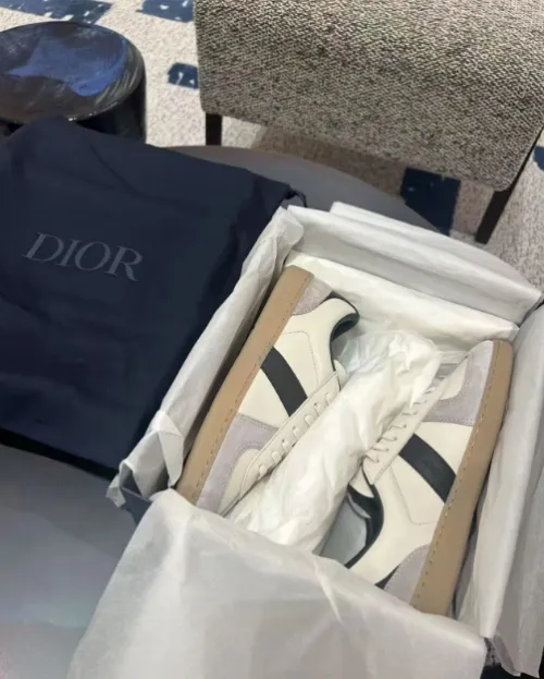 PK God Batch Dior B01 Matchpoint Sneaker 'White Grey Black' 3SN328ZRH_H069 review 