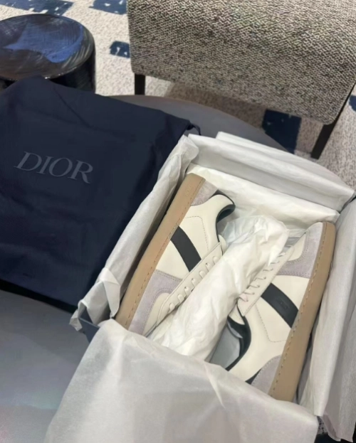 PK God Batch Dior B01 Matchpoint Sneaker 'White Grey Black' 3SN328ZRH_H069 review 
