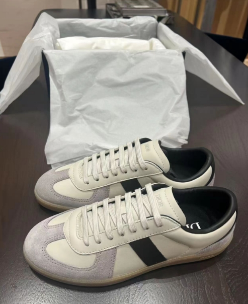 PK God Batch Dior B01 Matchpoint Sneaker 'White Grey Black' 3SN328ZRH_H069 review Ashani Lowe 01