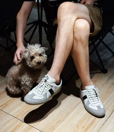 PK God Batch Dior B01 Matchpoint Sneaker 'White Grey Black' 3SN328ZRH_H069 review Jordan Swan