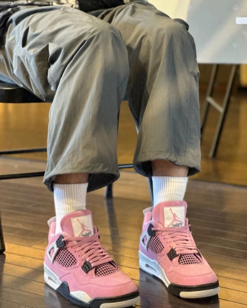 PK God Batch Air Jordan 4 Retro 'Orchid'  AQ9129-501 review Jason Ulcena