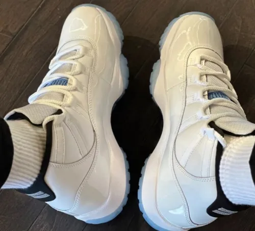 PK God Batch  Air Jordan 11 Retro 'Mojave'   IO8961-553 review 