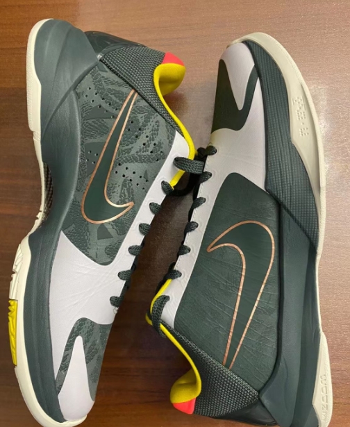 Nike Kobe 5 Protro EYBL “Forest Green” CD4991-300 review Q Averett