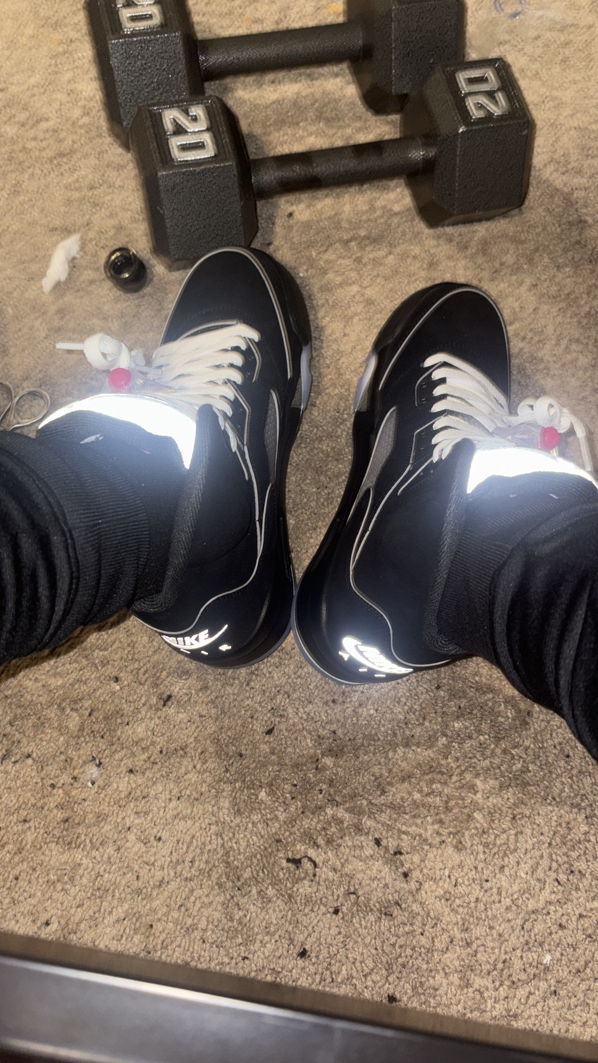 PK God Batch Air Jordan 5 Retro OG Black Metallic Reimagined HF3975-001 review brian 01