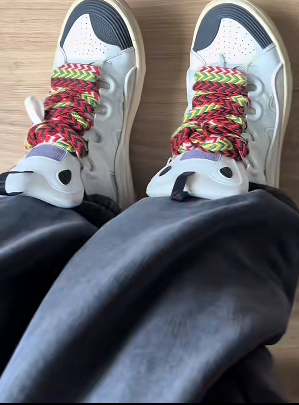 Lanvin Leather Curb White Ivory FM-SKRK11-DRAG-A2000 review Gng 00