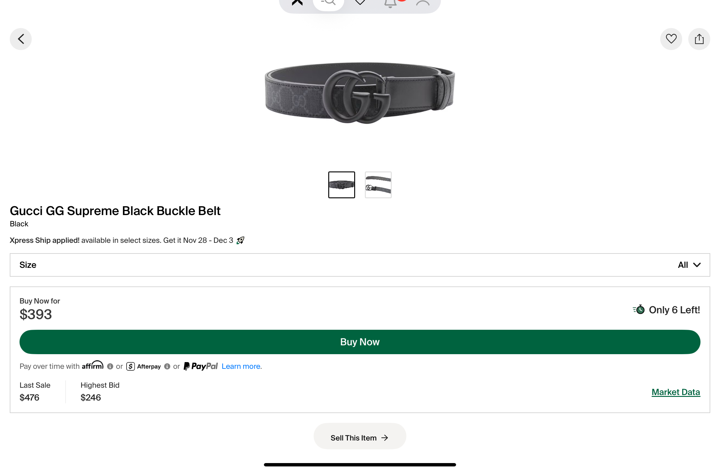 All belts review Mya