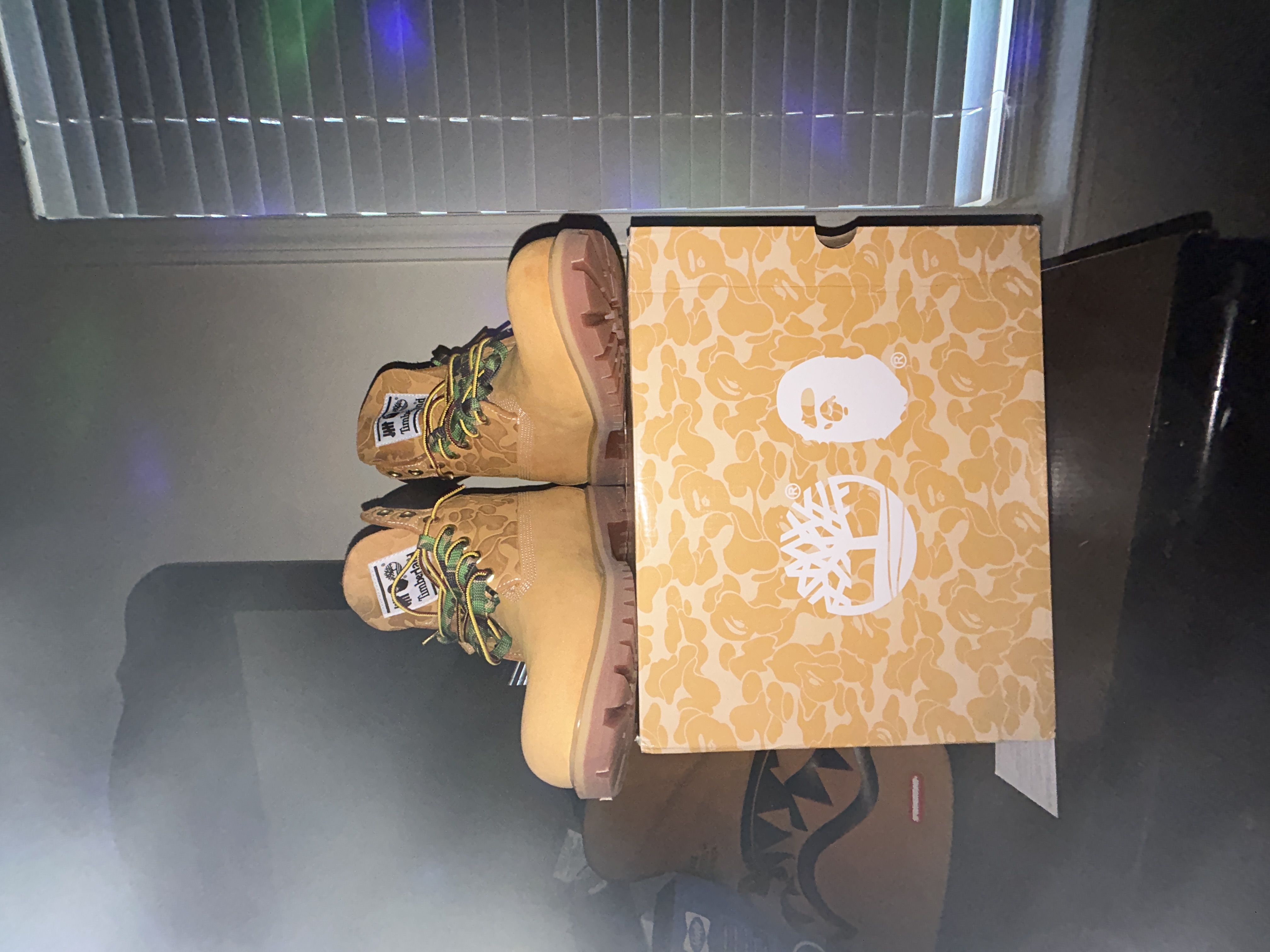 Timberland 6" Boot Bape x Undefeated review john pork 00