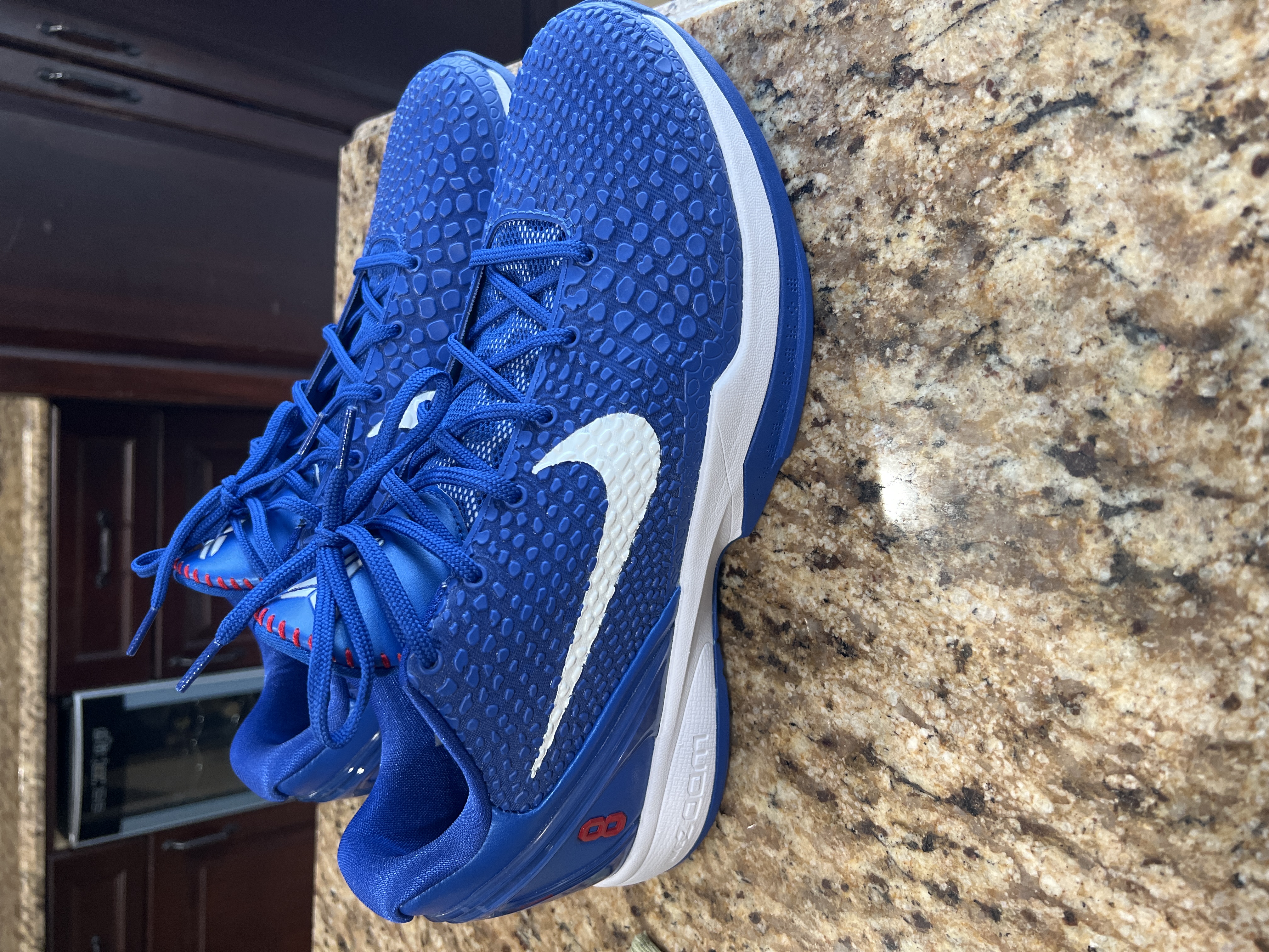 Nike Zoom Kobe 6 Protro 'Dodgers' CW2190-400 review Armani 00