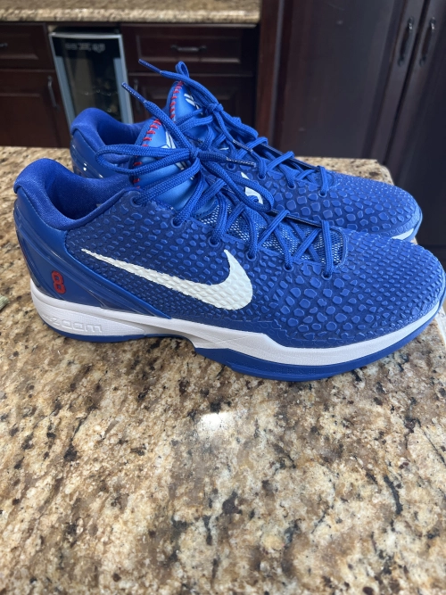 Nike Zoom Kobe 6 Protro 'Dodgers' CW2190-400 review 