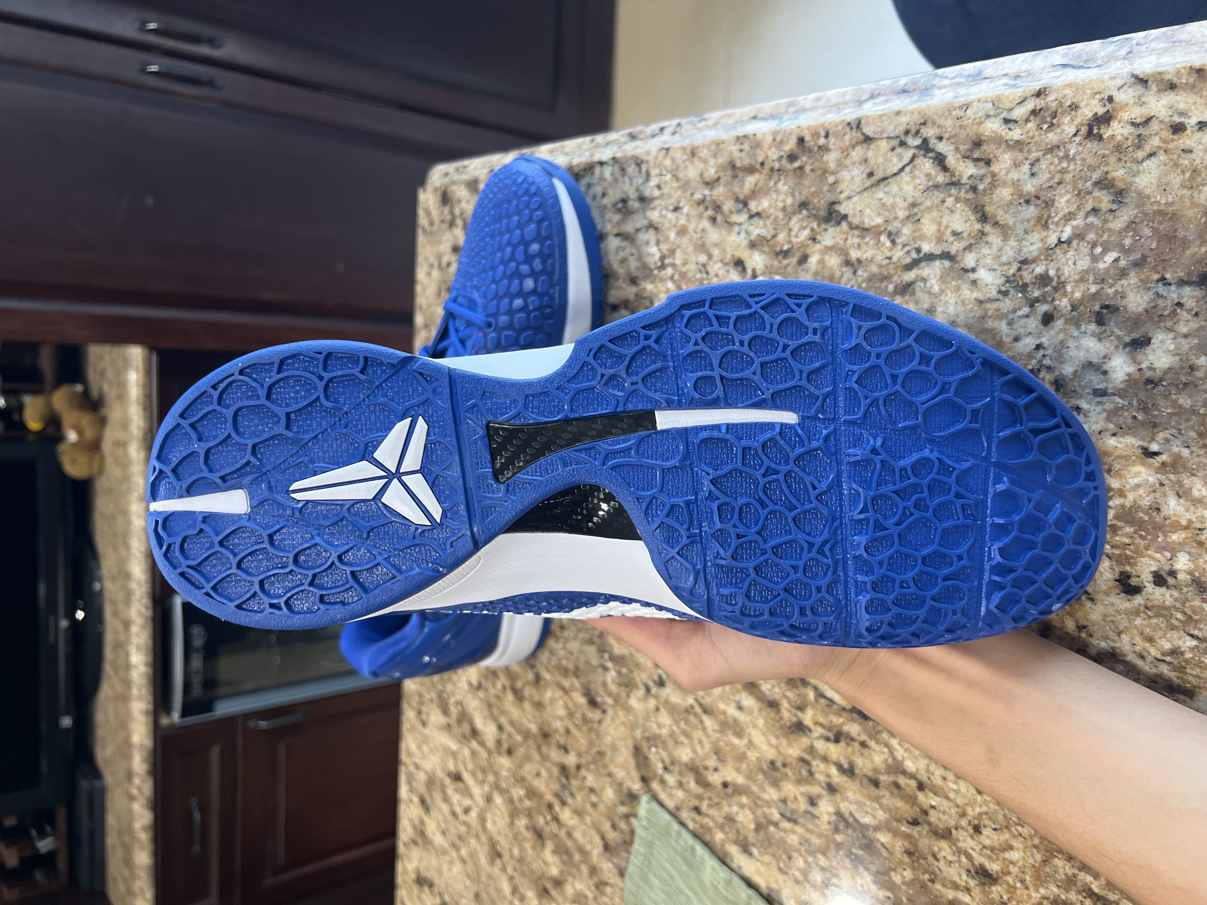 Nike Zoom Kobe 6 Protro 'Dodgers' CW2190-400 review Armani 02