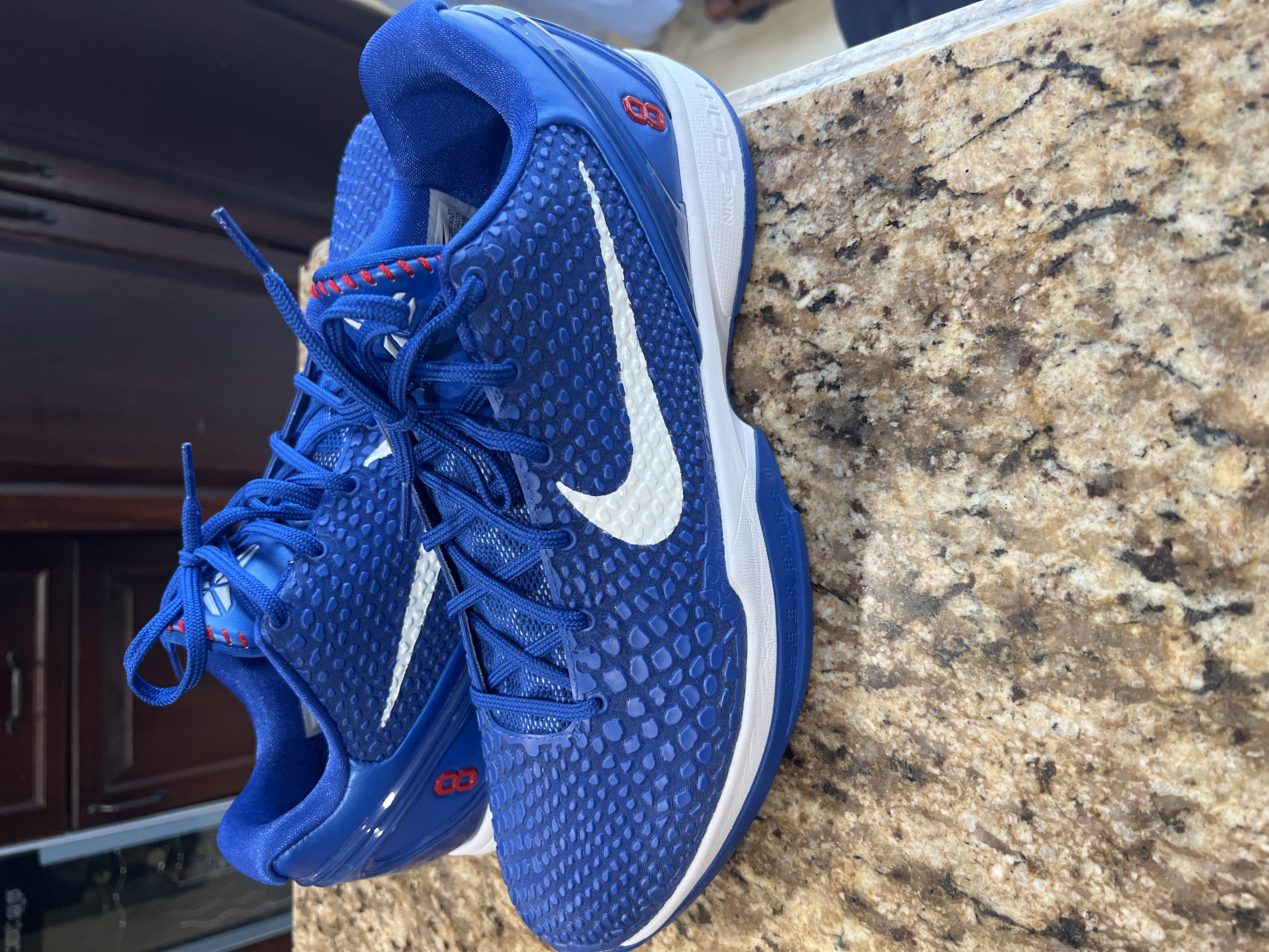 Nike Zoom Kobe 6 Protro 'Dodgers' CW2190-400 review Armani 03