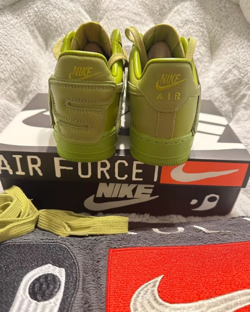 PK God Batch Cactus Plant Flea Market x Air Force 1 Low Premium 'Moss' FQ7069-300 review Sayree Shelton 01