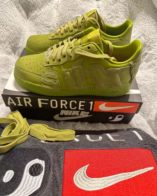 PK God Batch Cactus Plant Flea Market x Air Force 1 Low Premium 'Moss' FQ7069-300 review Sayree Shelton 00