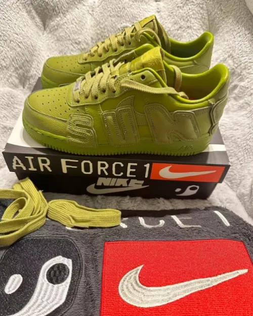 PK God Batch Cactus Plant Flea Market x Air Force 1 Low Premium 'Moss' FQ7069-300 review 