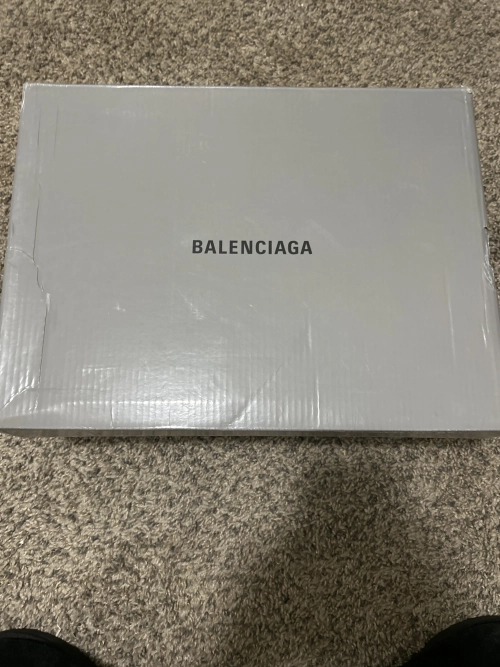 Balenciaga Track Black 555032 W1GB7 1000 (LED) review 