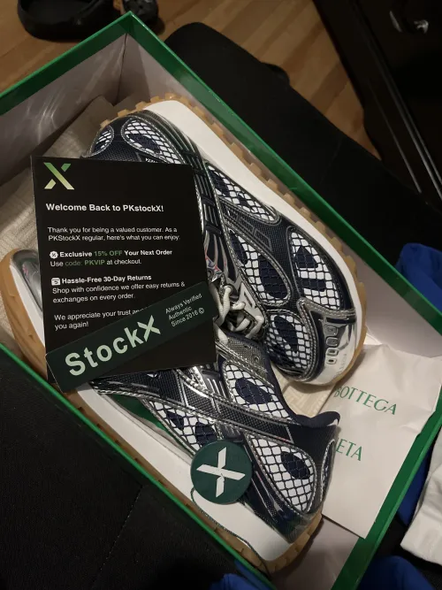 PK God Batch Bottega Veneta Orbit Abyss Silver review 