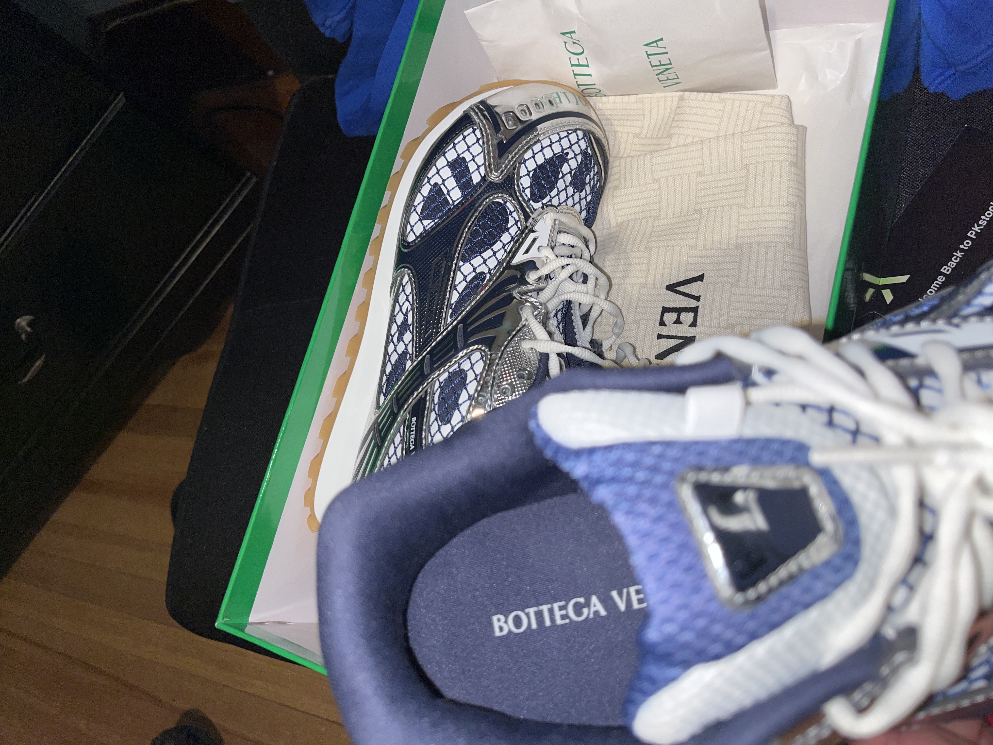 PK God Batch Bottega Veneta Orbit Abyss Silver review Lando 02