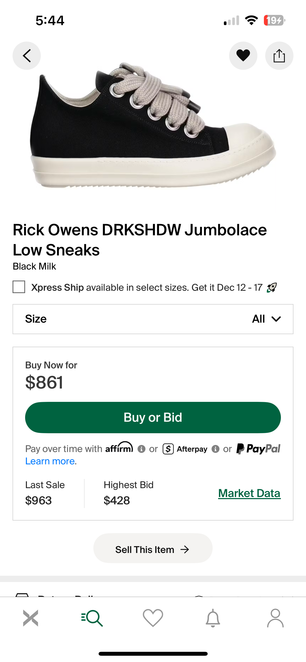 PK God Batch ROWS shoes low review rick