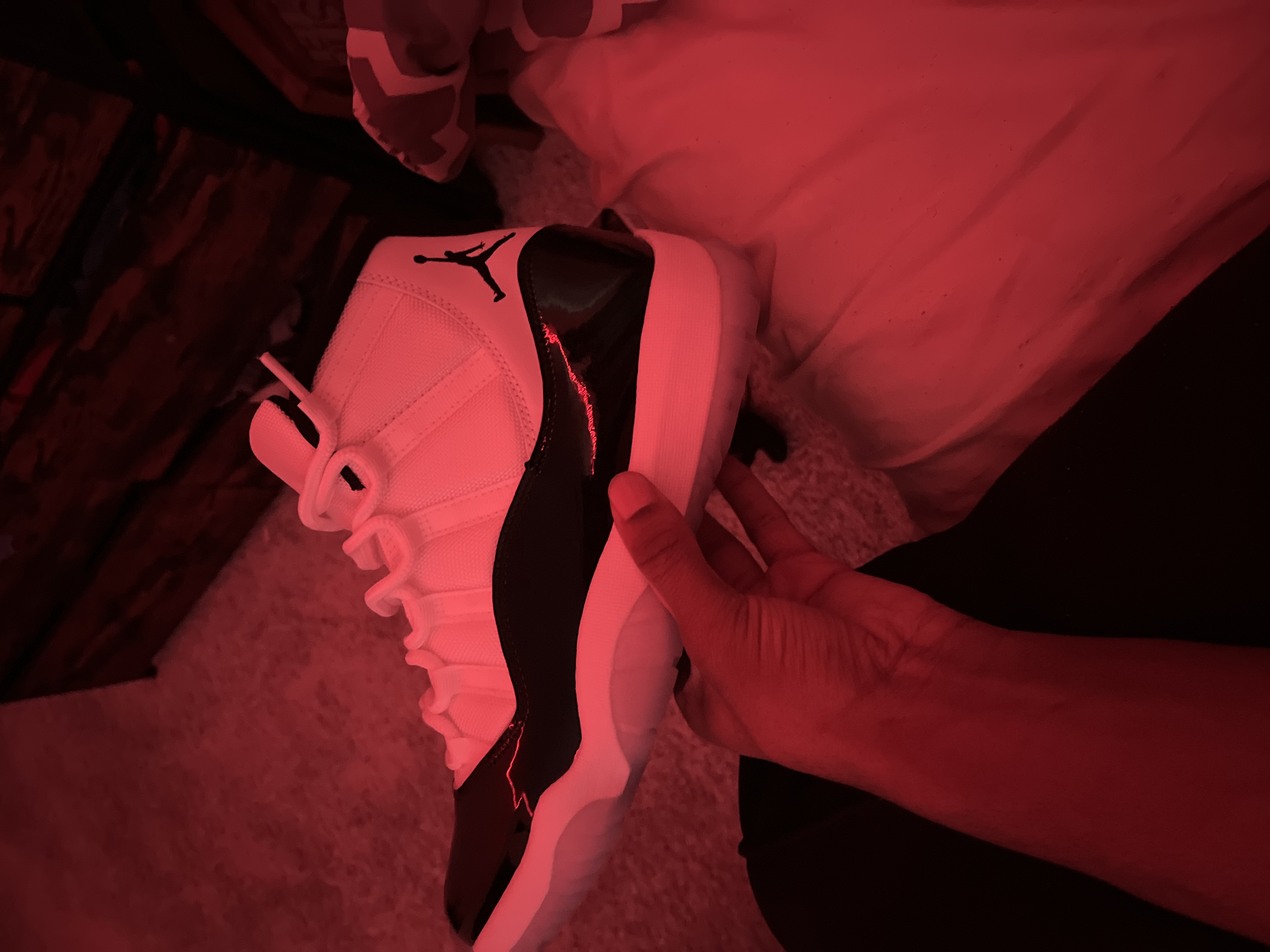 LJR Air Jordan 11 Retro Concord 378037-100 review Cj 00