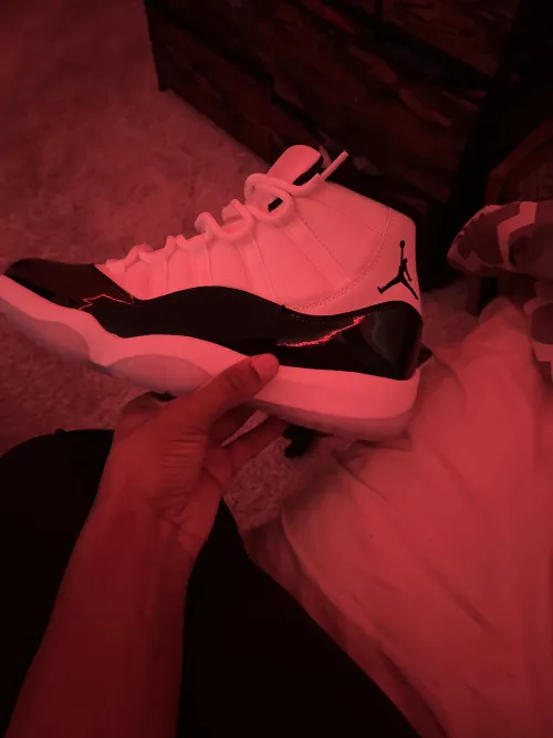 LJR Air Jordan 11 Retro Concord 378037-100 review 