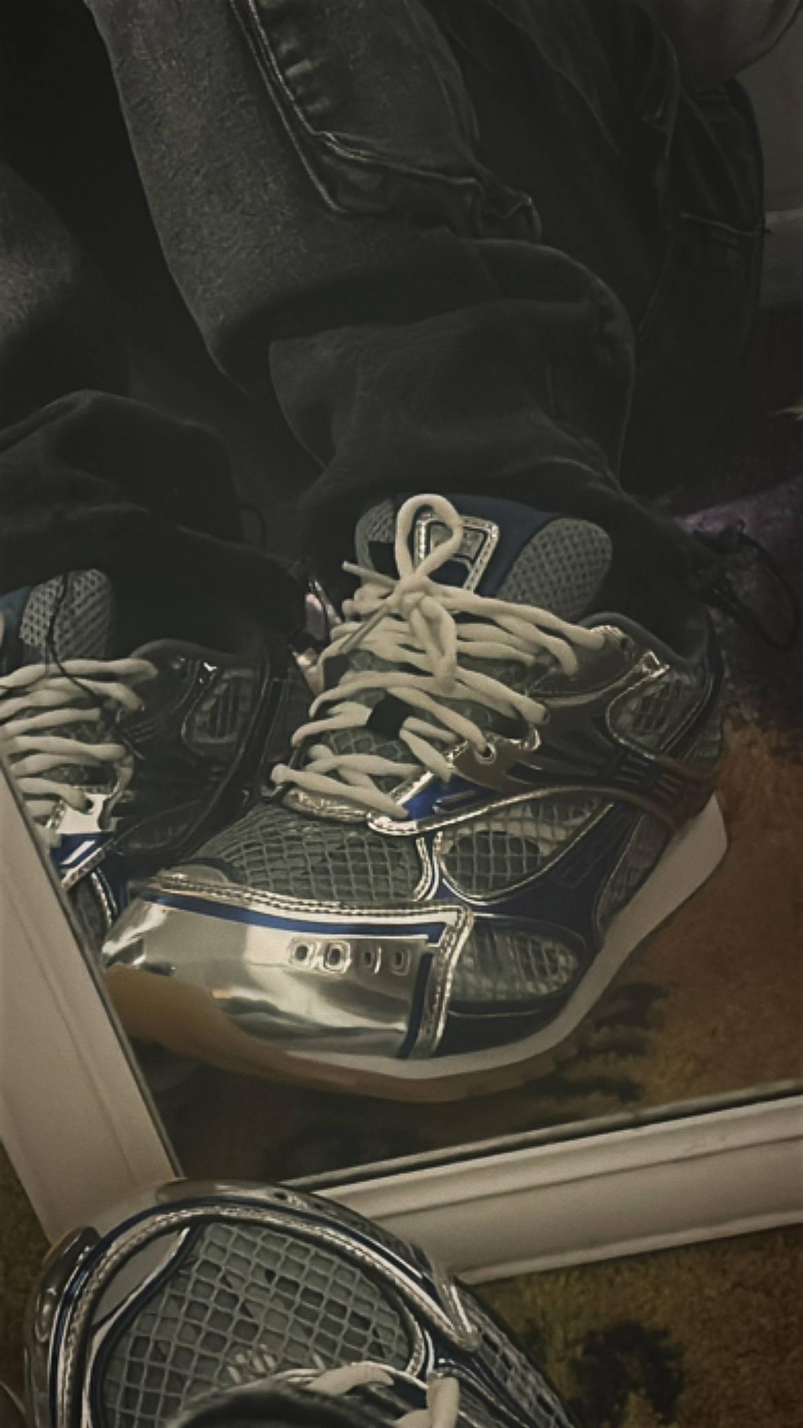 PK God Batch Bottega Veneta Orbit Sneaker Blue review Aj 00