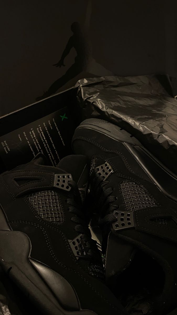 PK God Batch Air Jordan 4 Black Cat CU1110-010 review berry