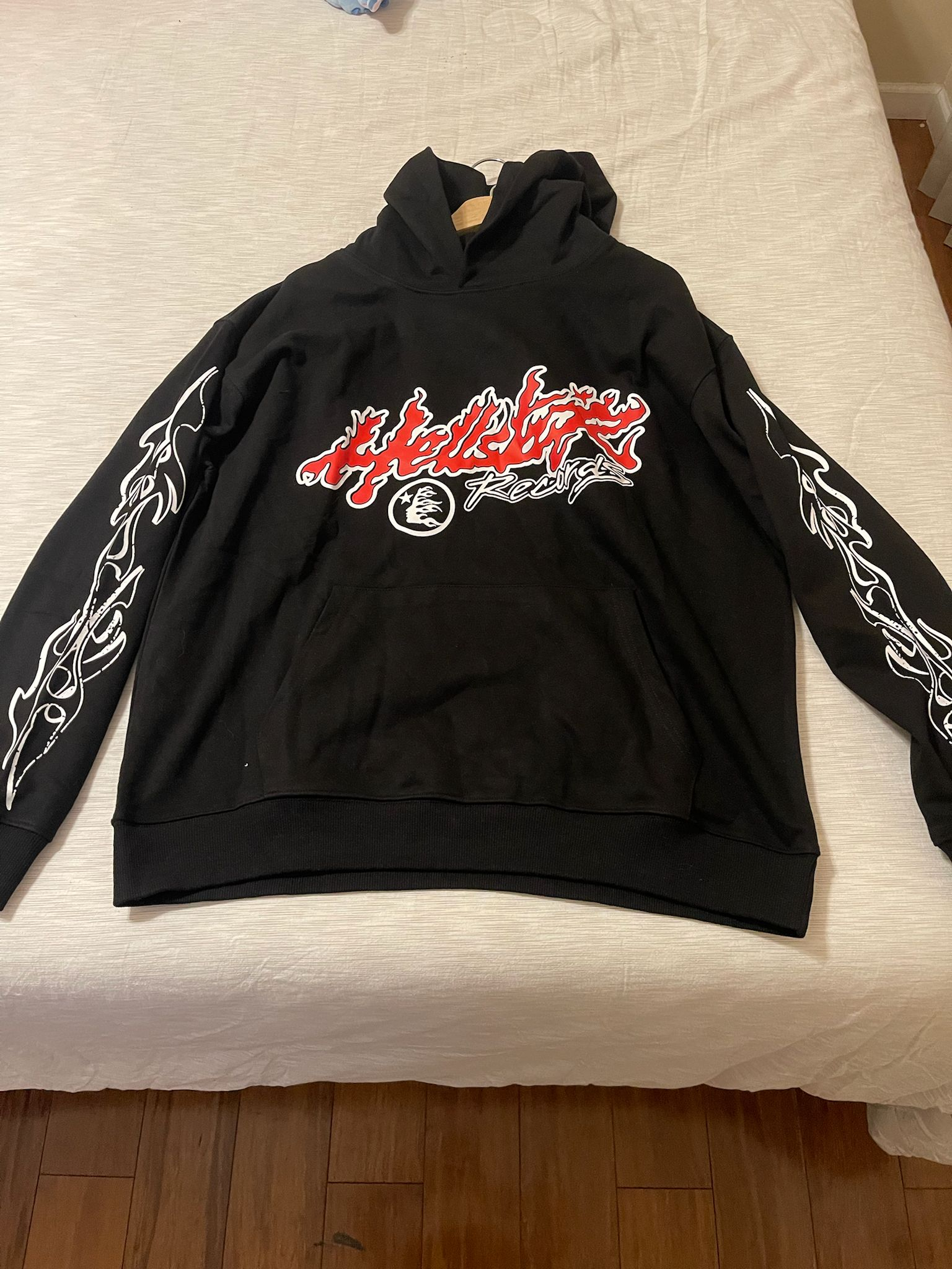Hellstar Records Tour Hoodie #3071 Black/Brown review Doyle Wynn 00