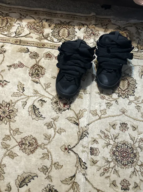  Lanvin Leather Curb All Black review 