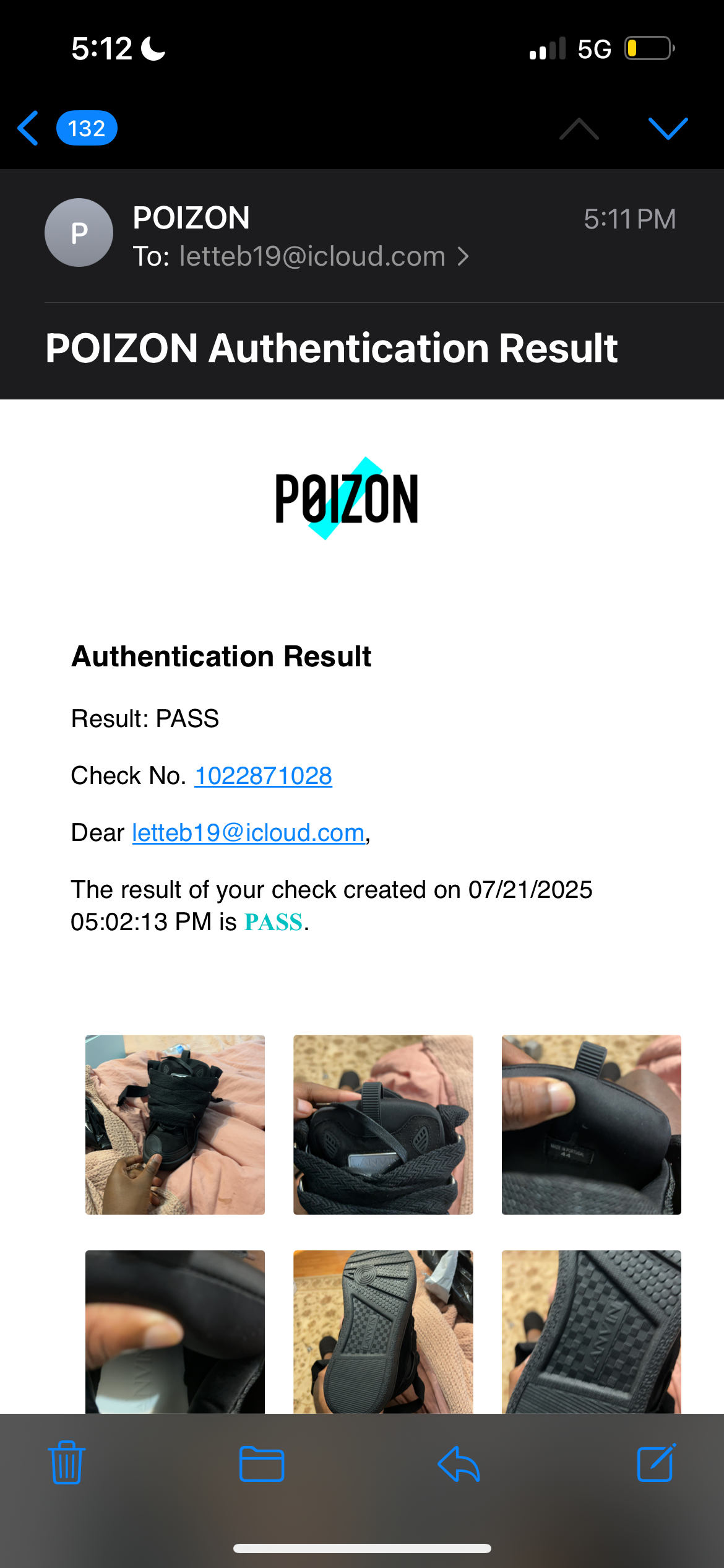  Lanvin Leather Curb All Black review J*** 02