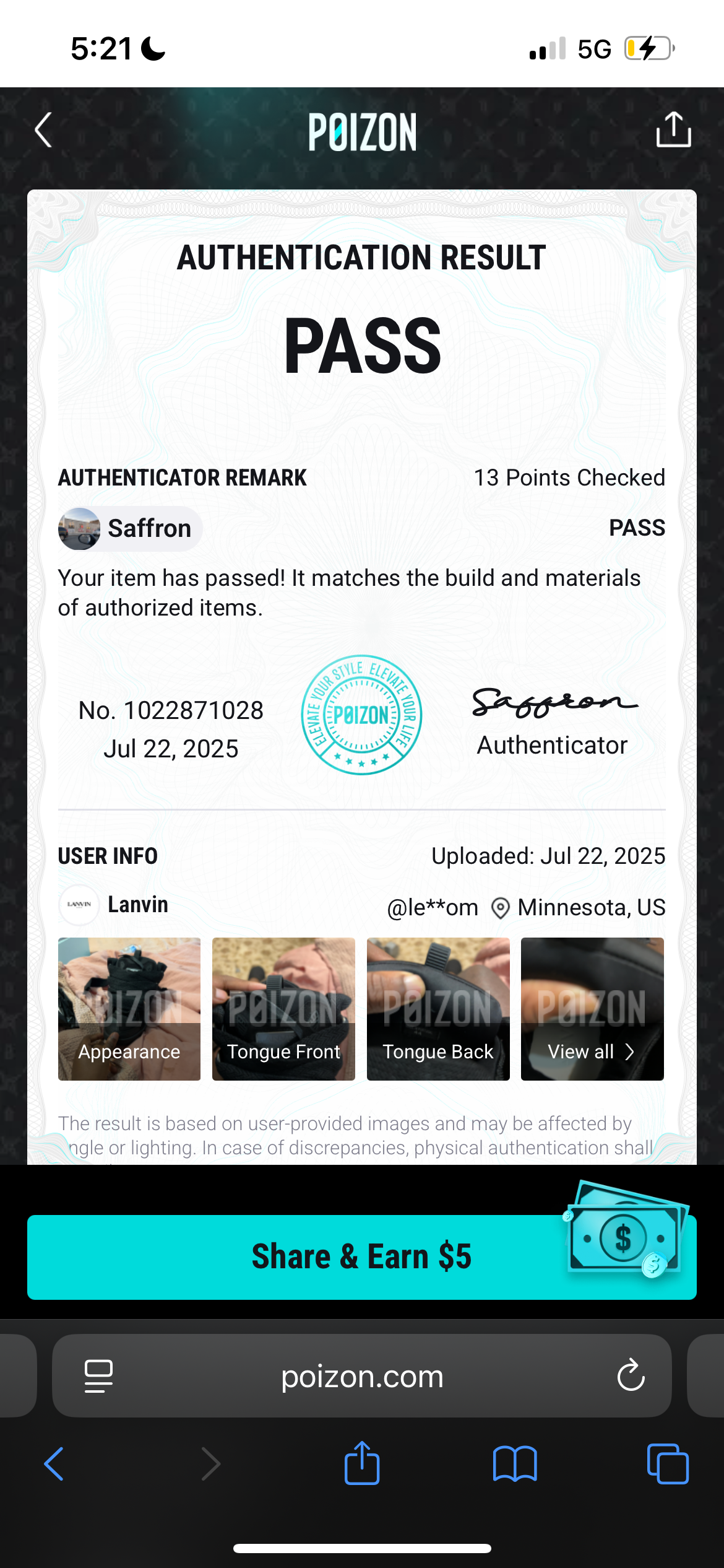  Lanvin Leather Curb All Black review J*** 03