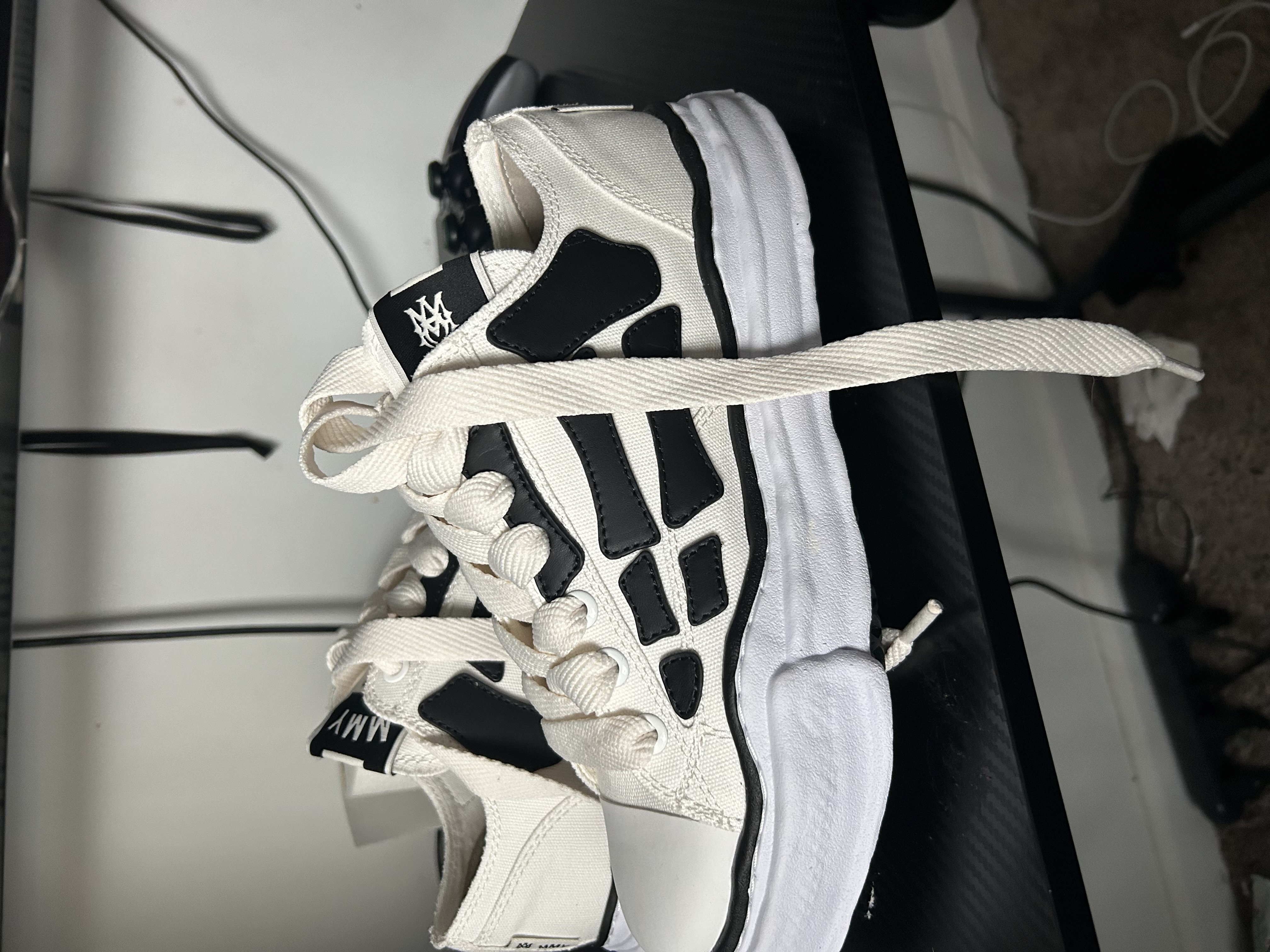 PK God Batch AMIRI MMY Bones x Maison MIHARA YASUHIRO Alabaster review Jonas 00