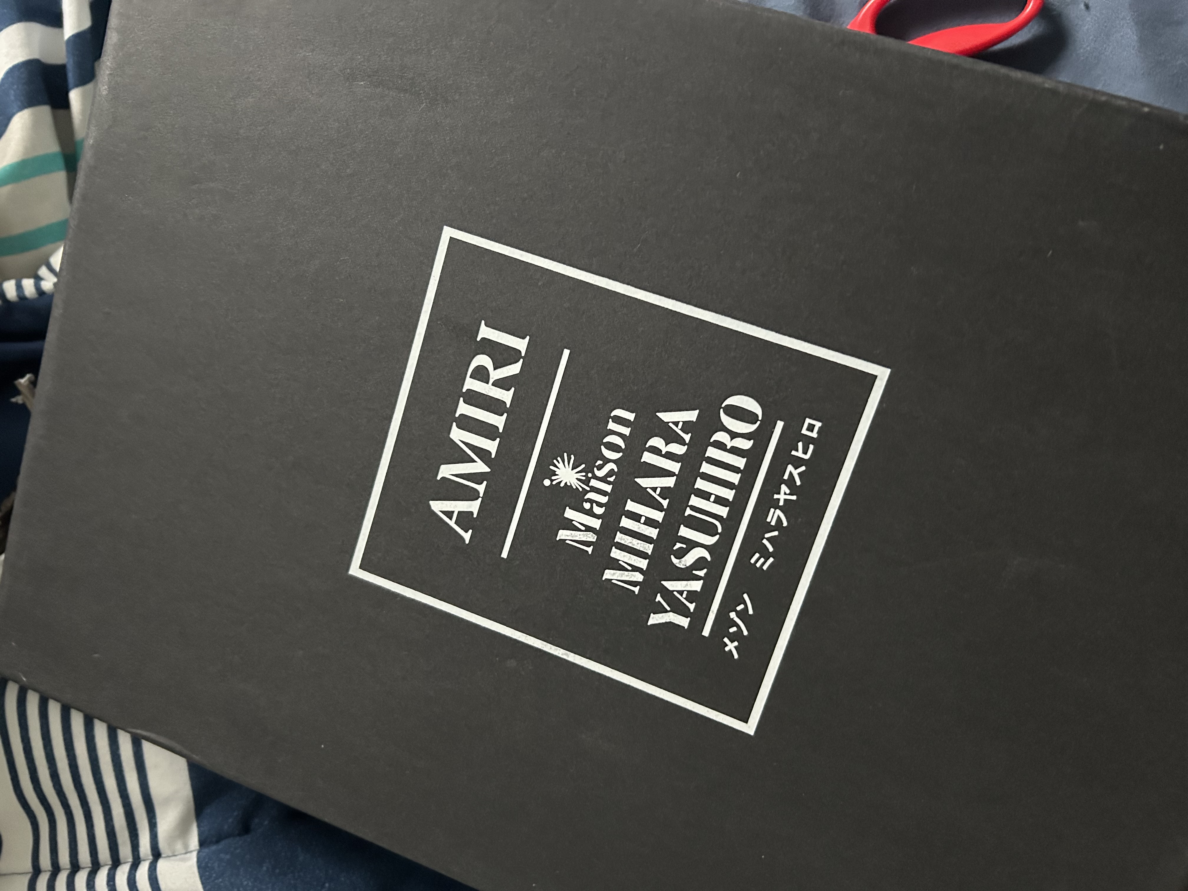 PK God Batch AMIRI MMY Bones x Maison MIHARA YASUHIRO Alabaster review Jonas 02