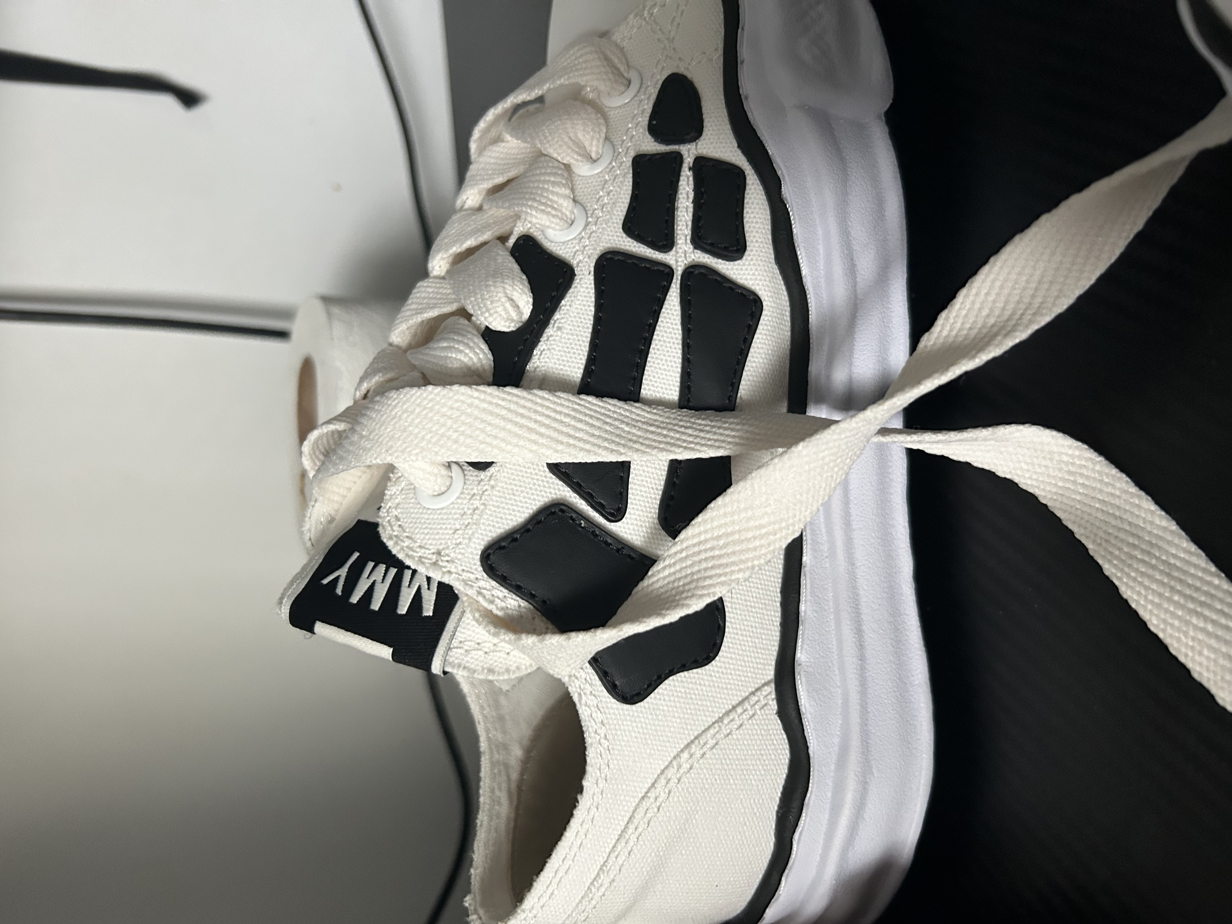 PK God Batch AMIRI MMY Bones x Maison MIHARA YASUHIRO Alabaster review Jonas 03