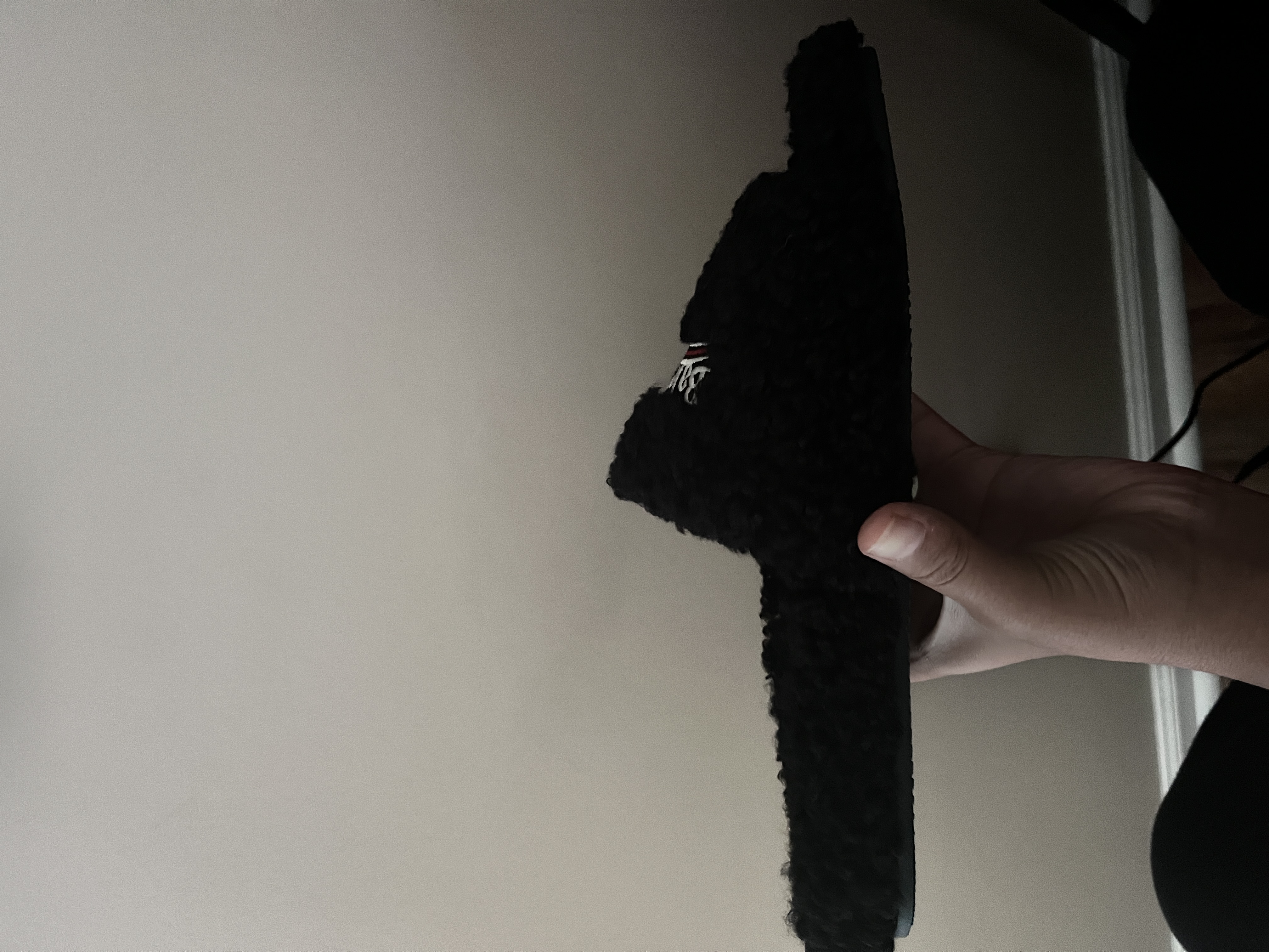 Balenciaga Furry Slides Black Label review 3spanck 05