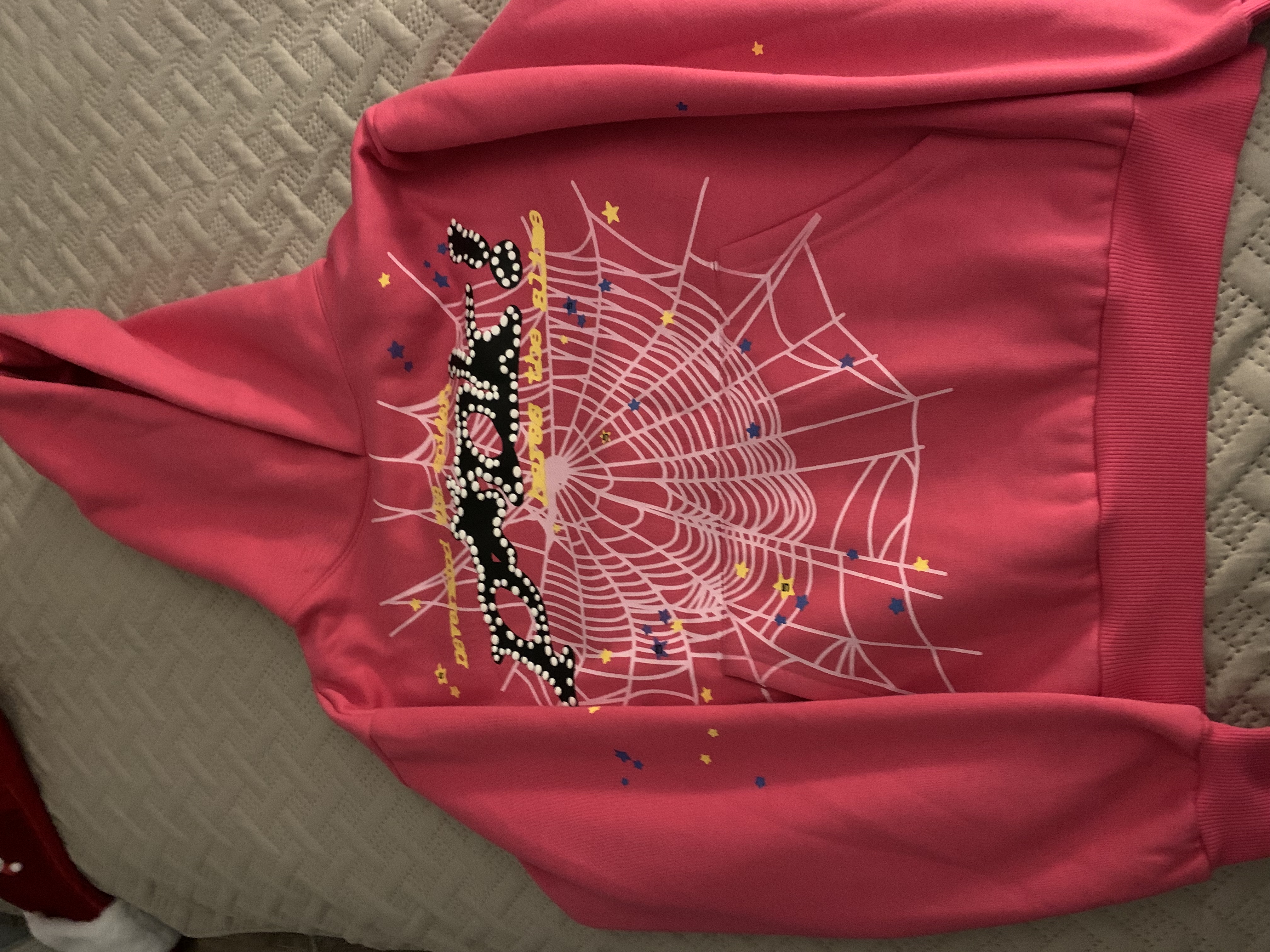 Sp5der P*NK Hoodie Pink review Alex Torres 00