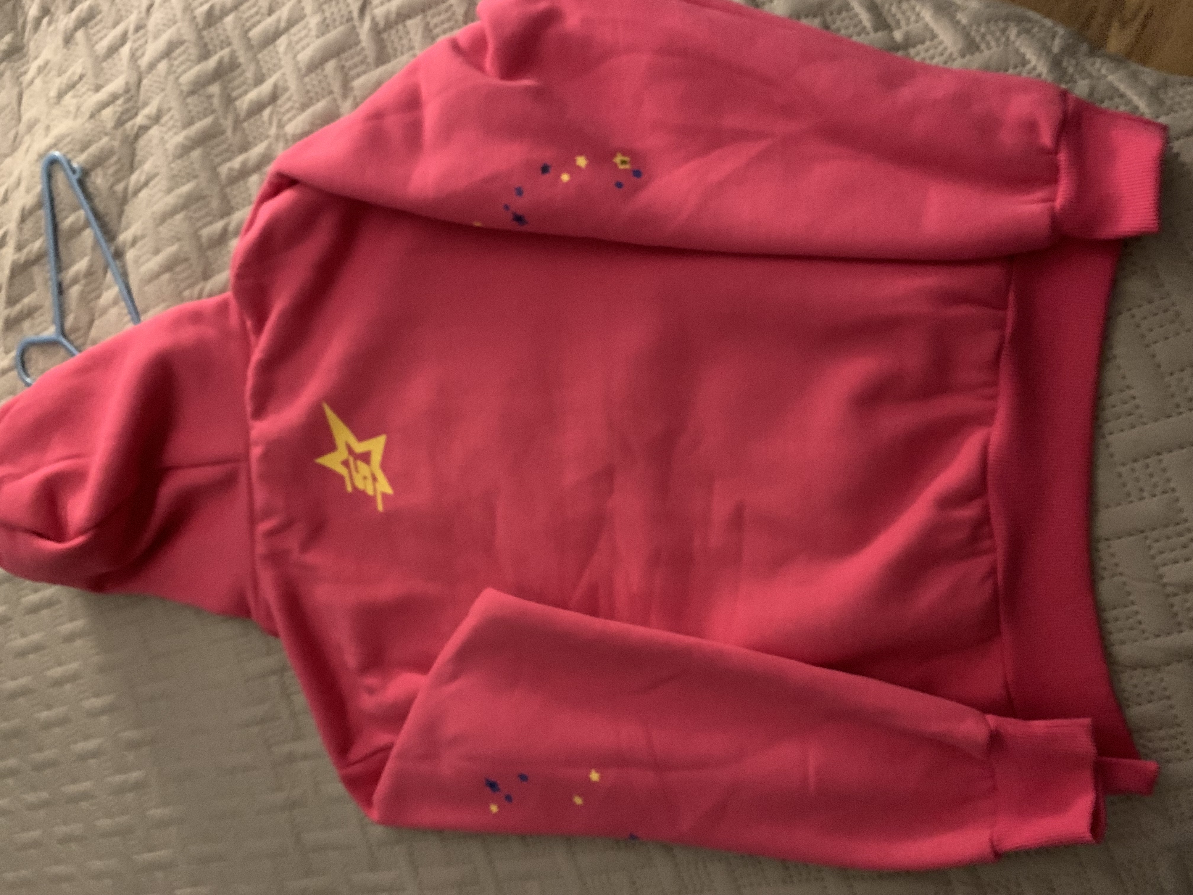 Sp5der P*NK Hoodie Pink review Alex Torres 01