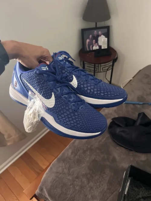 Nike Zoom Kobe 6 Protro 'Dodgers' CW2190-400 review 