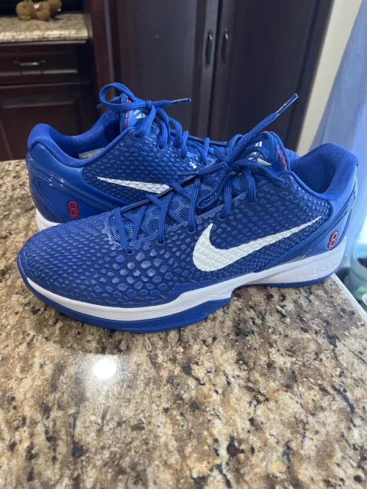 Nike Zoom Kobe 6 Protro 'Dodgers' CW2190-400 review A*** 01