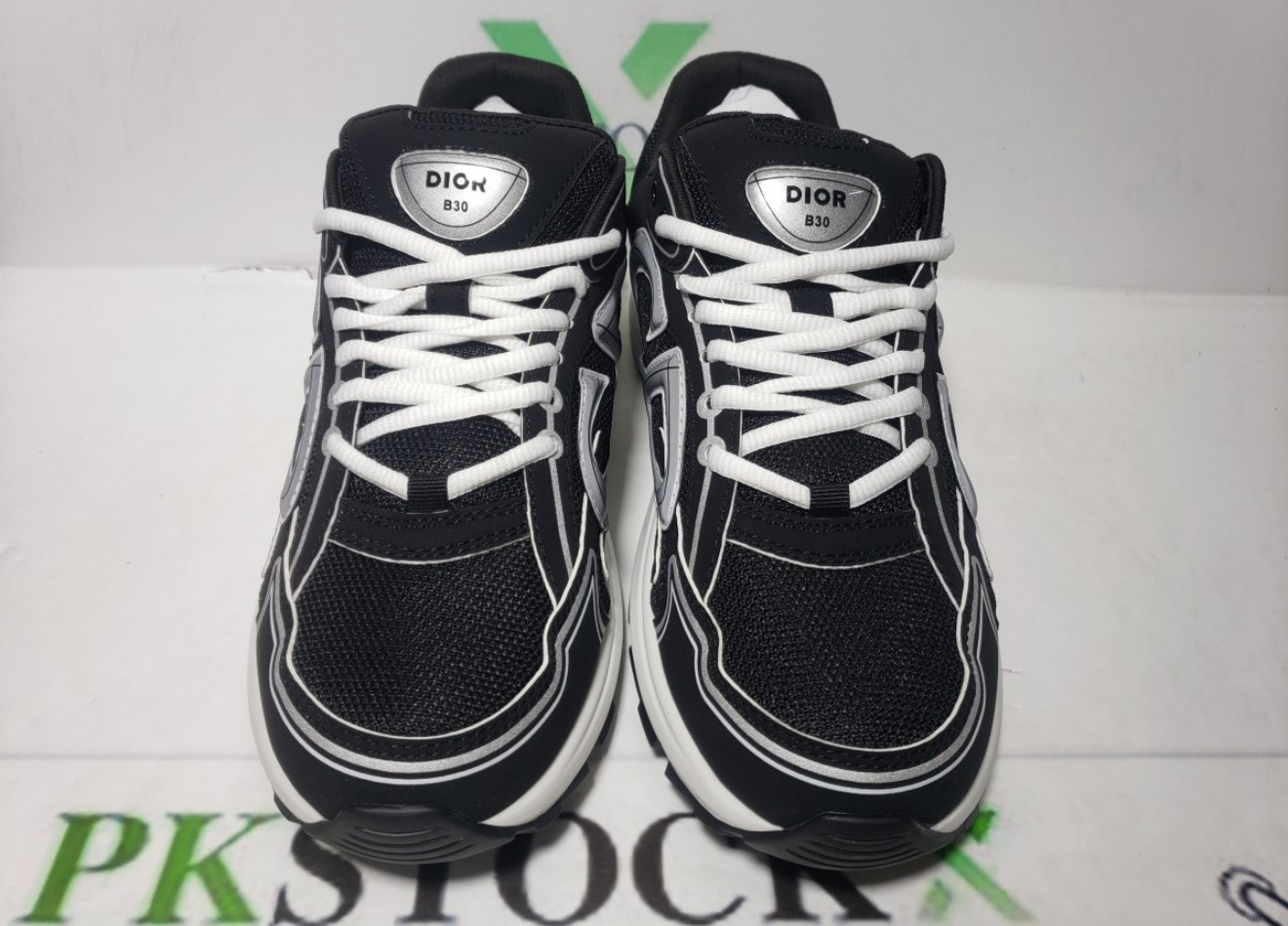 PK God Batch Dior Light Grey 'B30' Sneakers Black Coffee Color 3SN279ZND-H969 review eduardo rodriguez 00