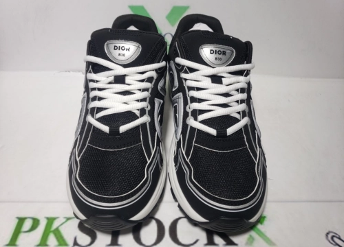 PK God Batch Dior Light Grey 'B30' Sneakers Black Coffee Color 3SN279ZND-H969 review 