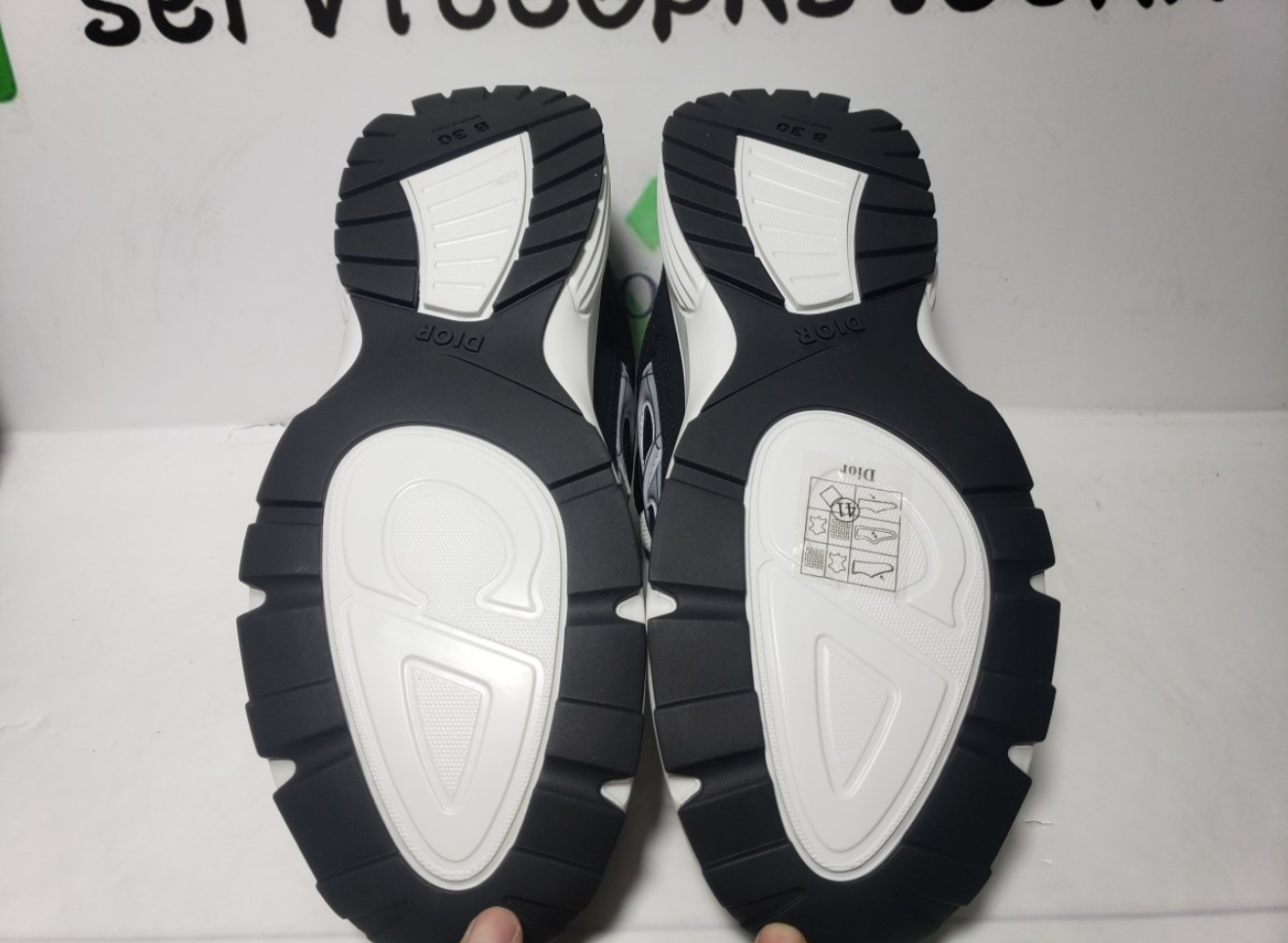 PK God Batch Dior Light Grey 'B30' Sneakers Black Coffee Color 3SN279ZND-H969 review eduardo rodriguez 01