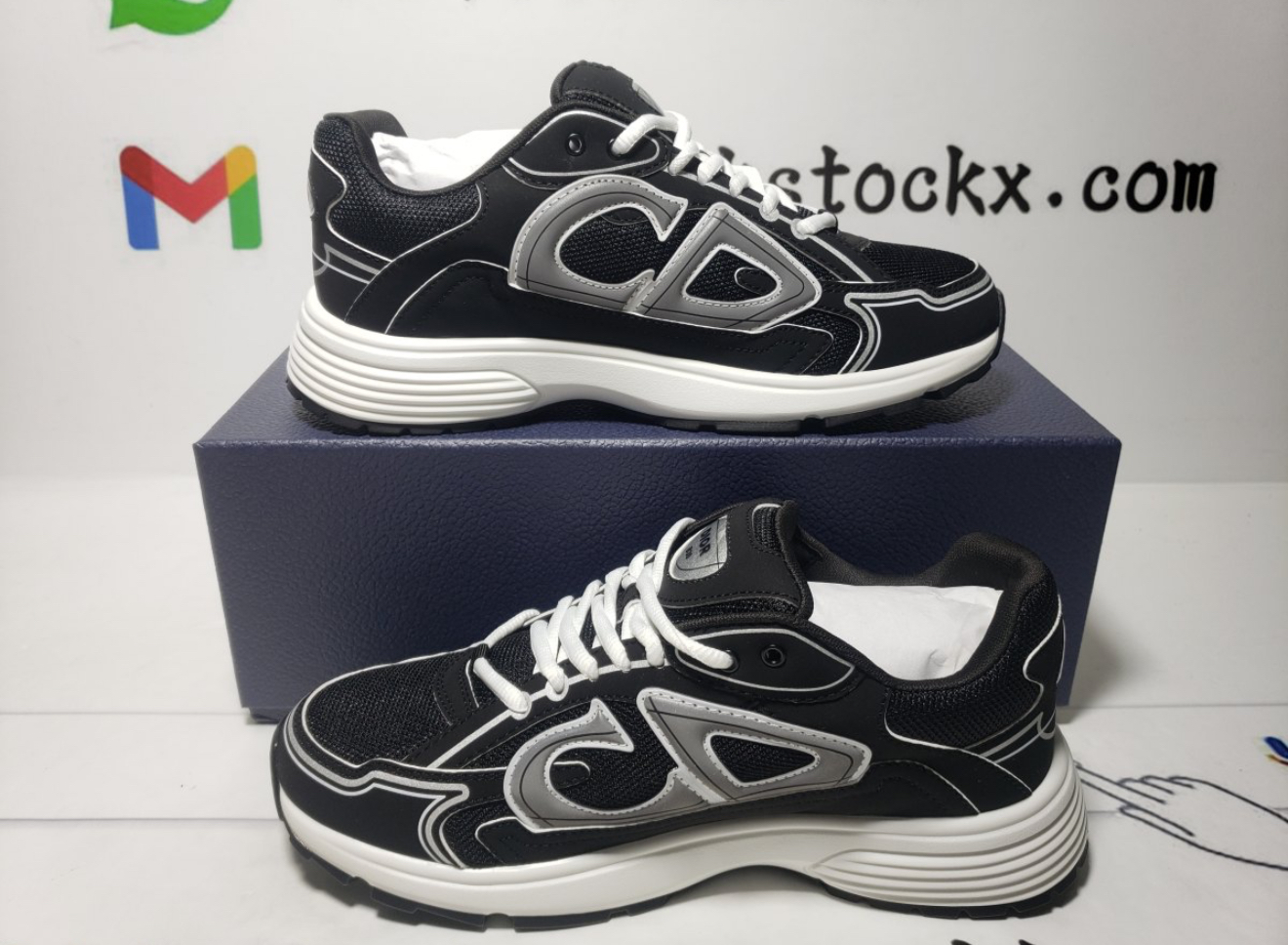 PK God Batch Dior Light Grey 'B30' Sneakers Black Coffee Color 3SN279ZND-H969 review eduardo rodriguez 02