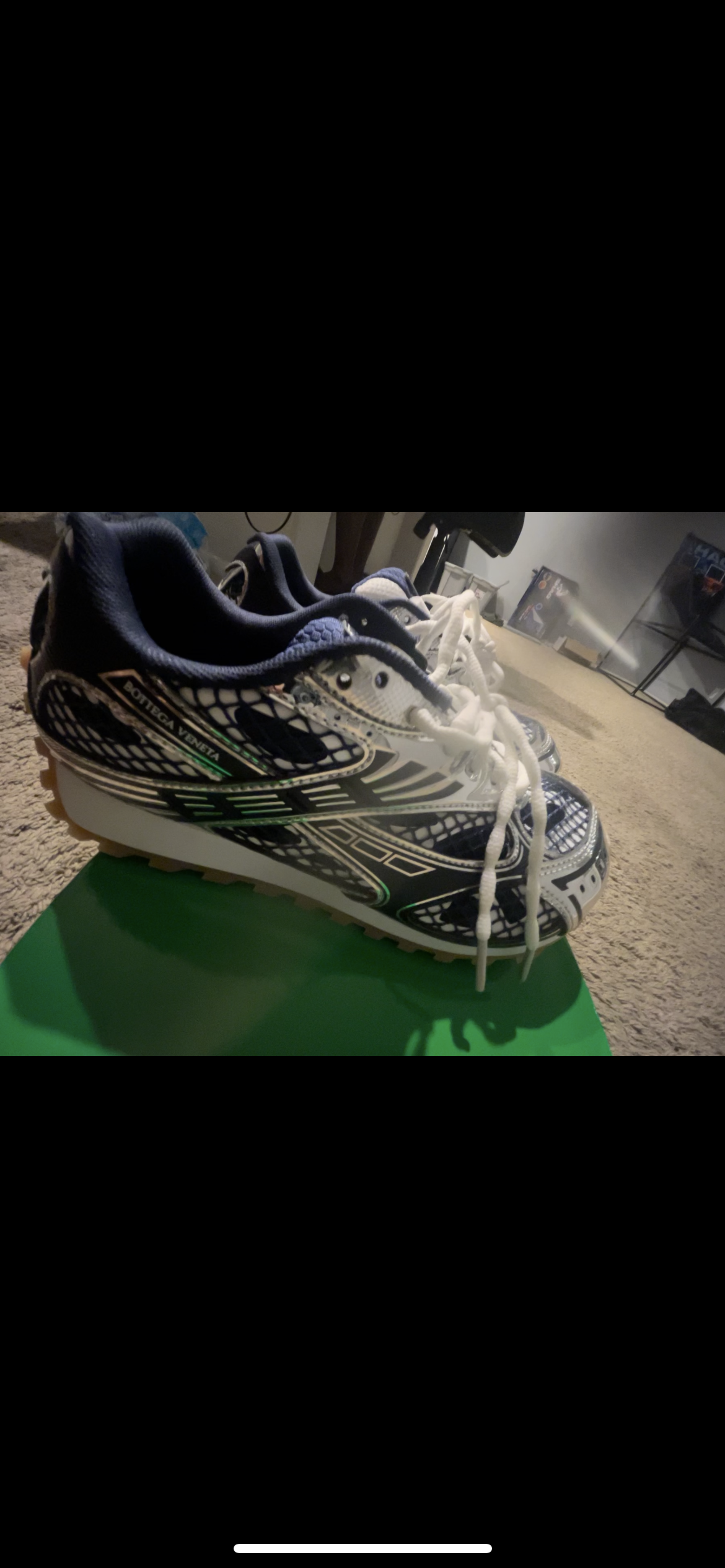 PK God Batch Bottega Veneta Orbit Abyss Silver review Og zay 00