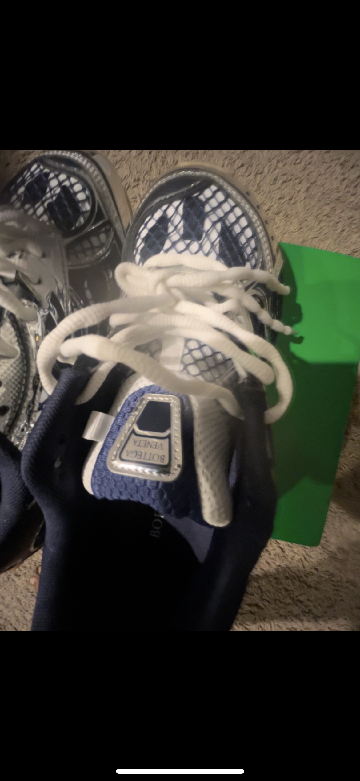 PK God Batch Bottega Veneta Orbit Abyss Silver review Og zay 01