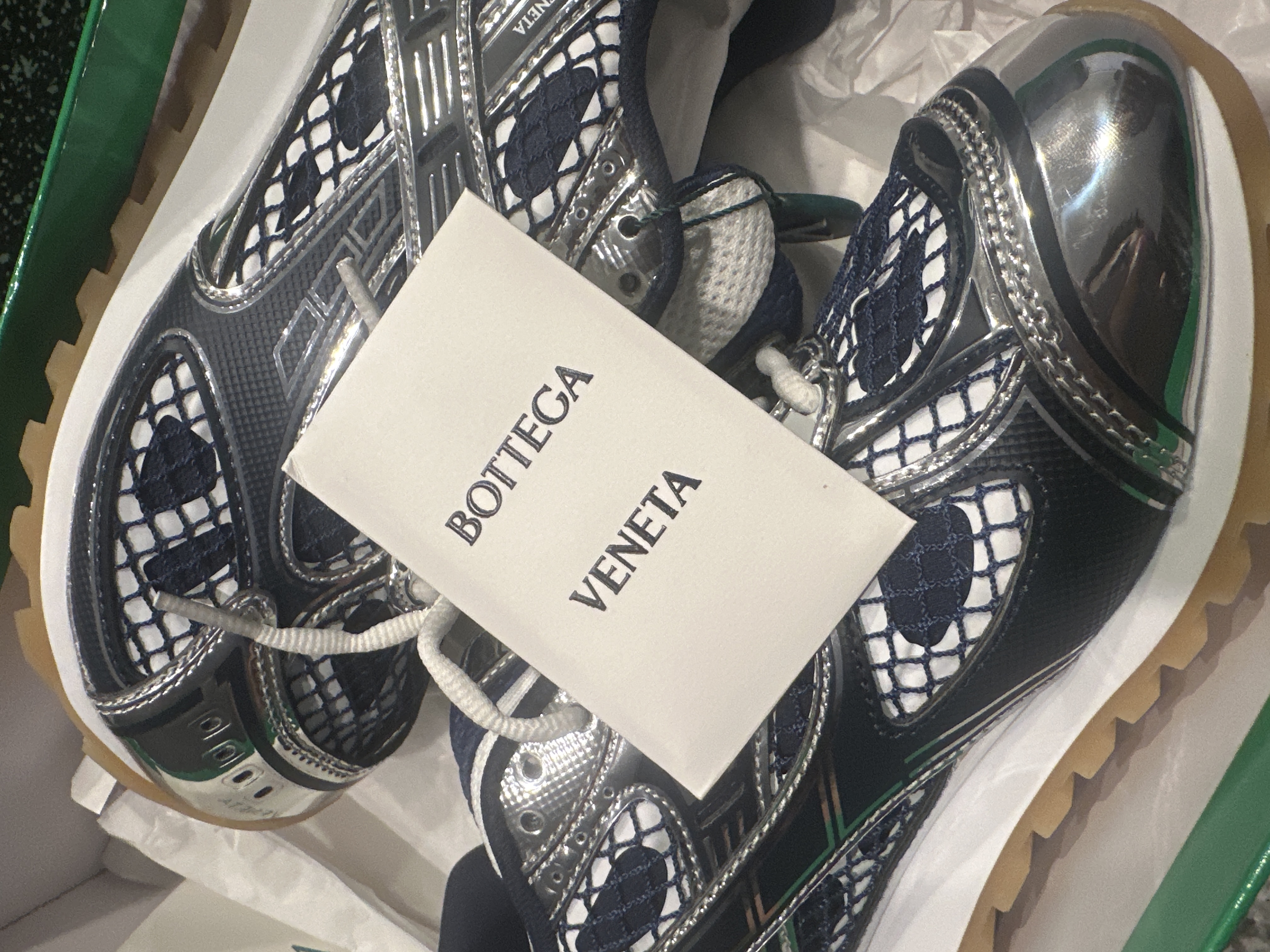 PK God Batch Bottega Veneta Orbit Abyss Silver review mari 00