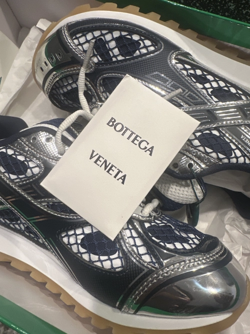 PK God Batch Bottega Veneta Orbit Abyss Silver review 